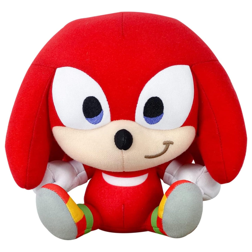 Great Eastern Entertainment Sonic The Hedgehog- SD Knuckles Sitting Plush 7" H