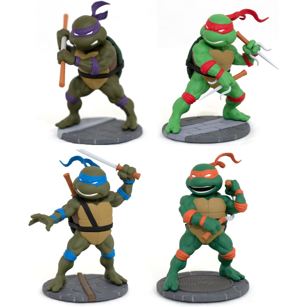 Teenage Mutant Ninja Turtles D-Formz Box Set