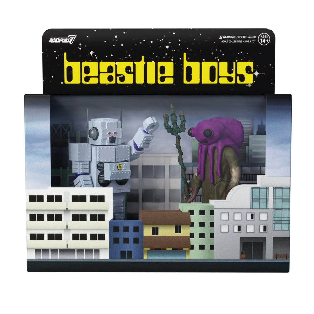 Beastie Boys ReAction Figures Intergalactic 2-Pack