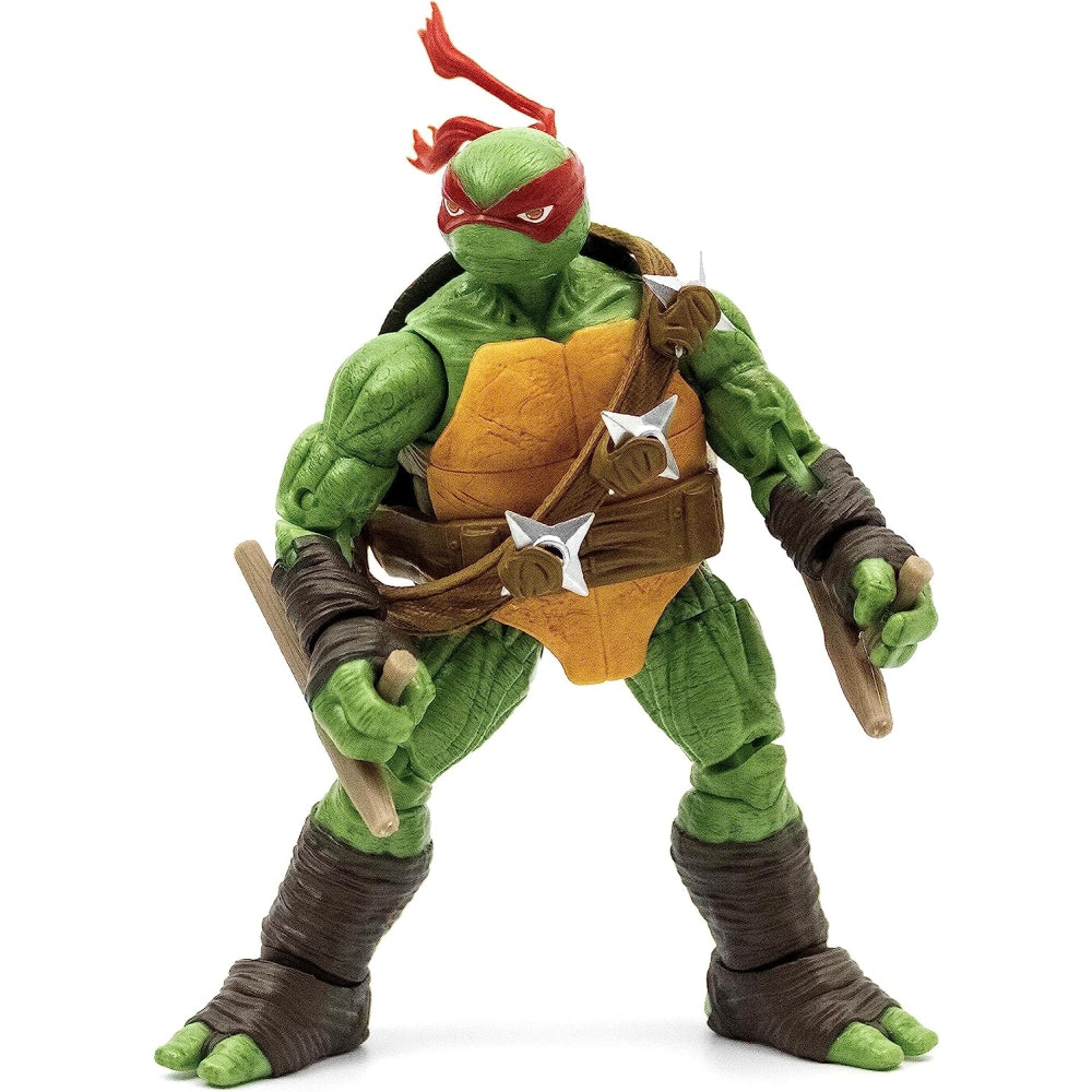 Teenage Mutant Ninja Turtles: Raphael (Battle Ready Ver.) BST AXN 5-Inch Action Figure