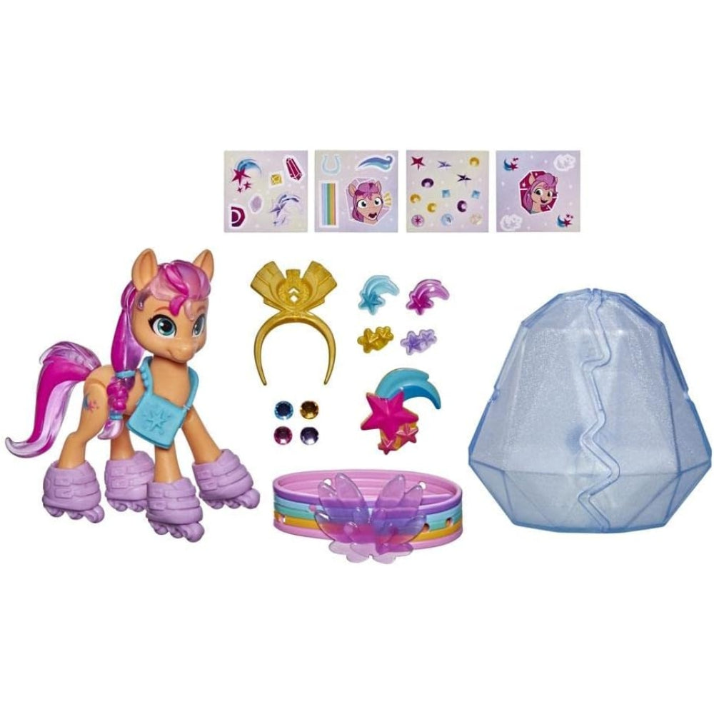 My Little Pony: A New Generation Movie Crystal Adventure Sunny Starscout