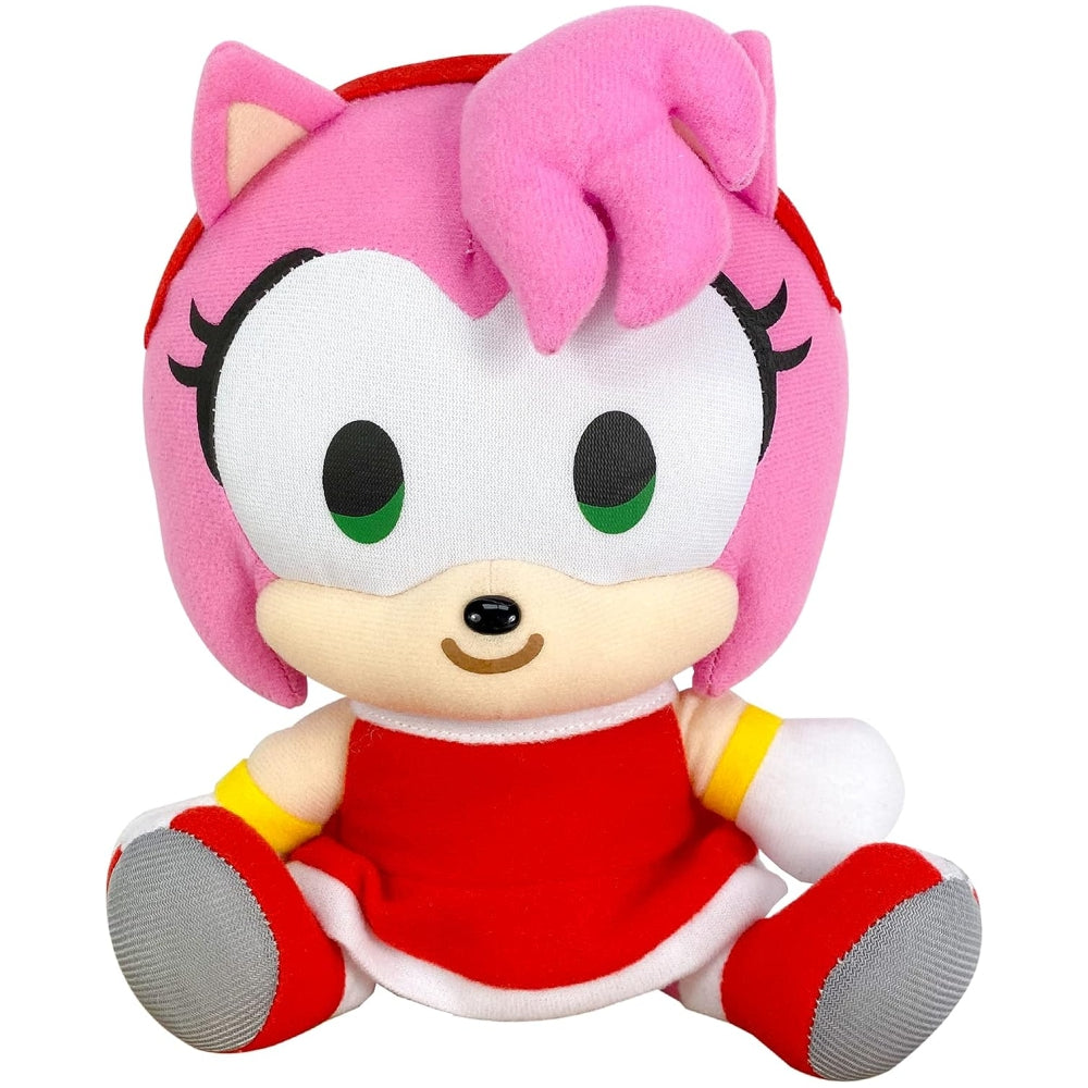 Great Eastern Entertainment Sonic The Hedgehog- Sd Amy Sitting Plush 7" H