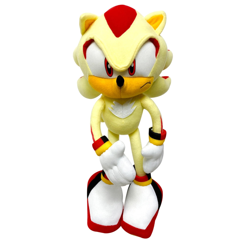 Great Eastern Entertainment Sonic The Hedgehog - Super Shadow Plush 10"