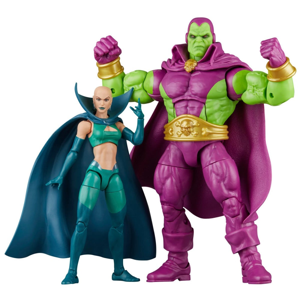 Guardians of the Galaxy Marvel Legends Drax the Destroyer and Marvel's Moondragon 6-Inch Action Figures
