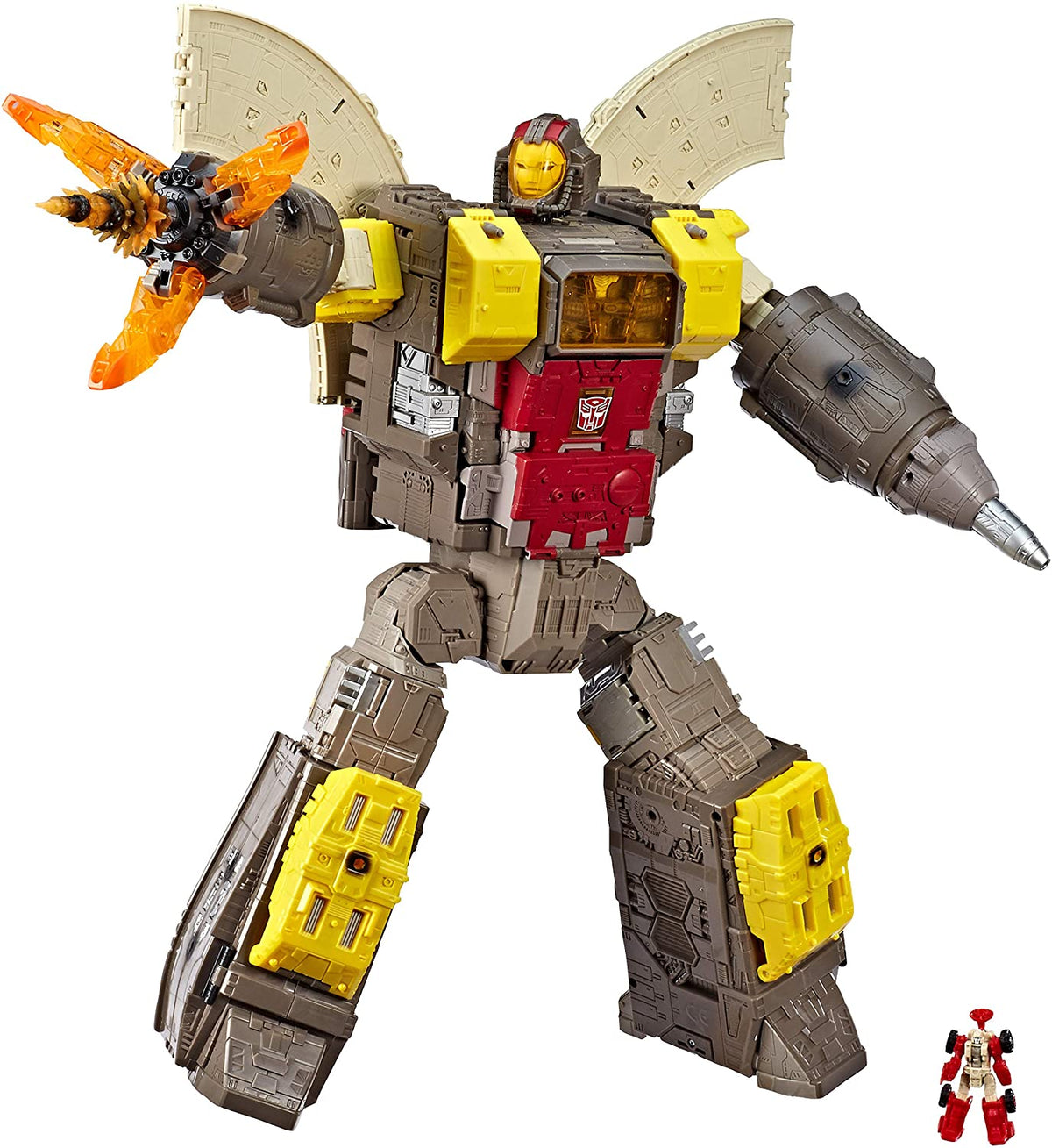 Transformers Generations War for Cybertron Titan Omega Supreme Action Figure