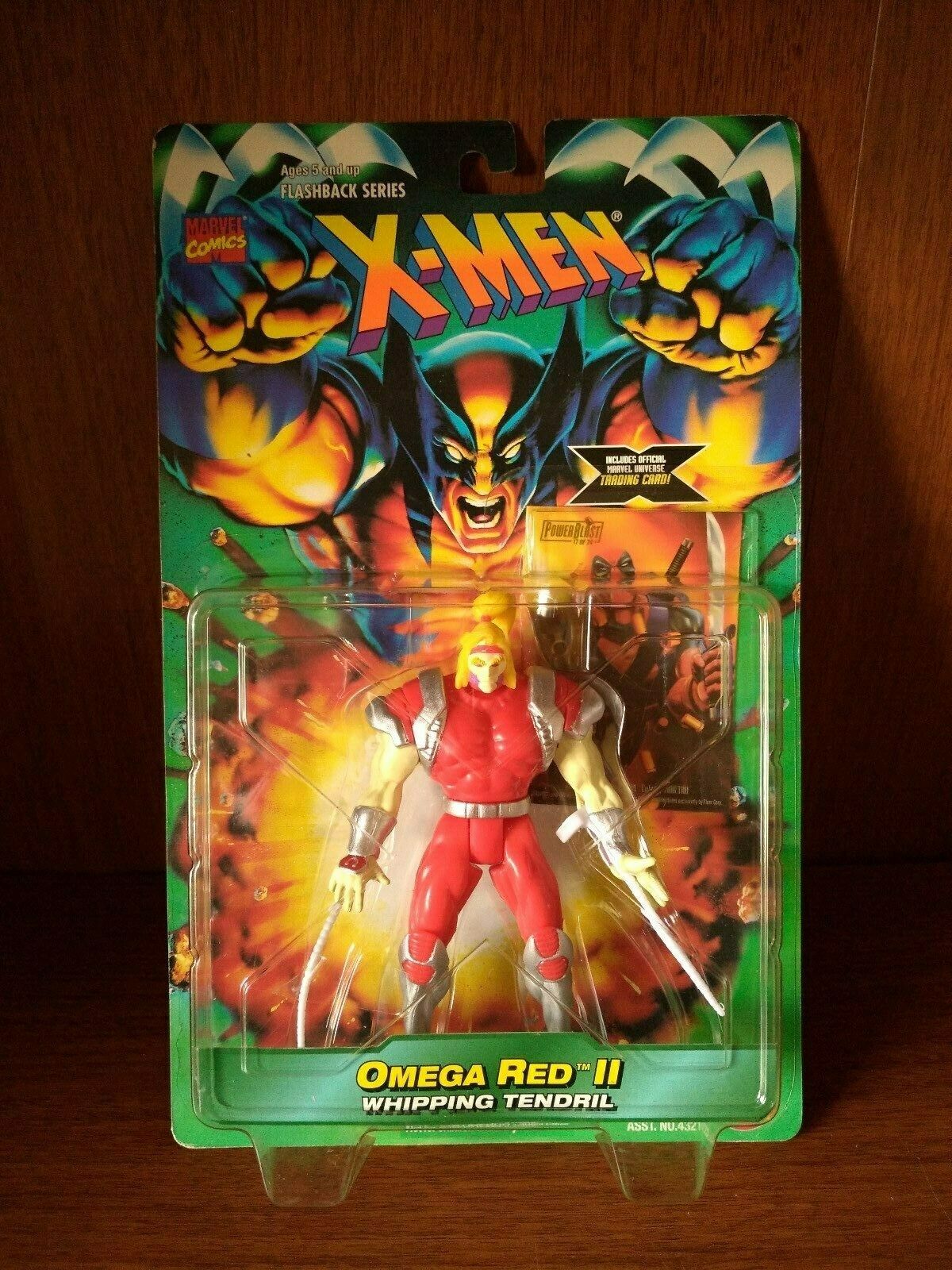 Marvel Comics X-Men Flashback Series Omega Red II Figure