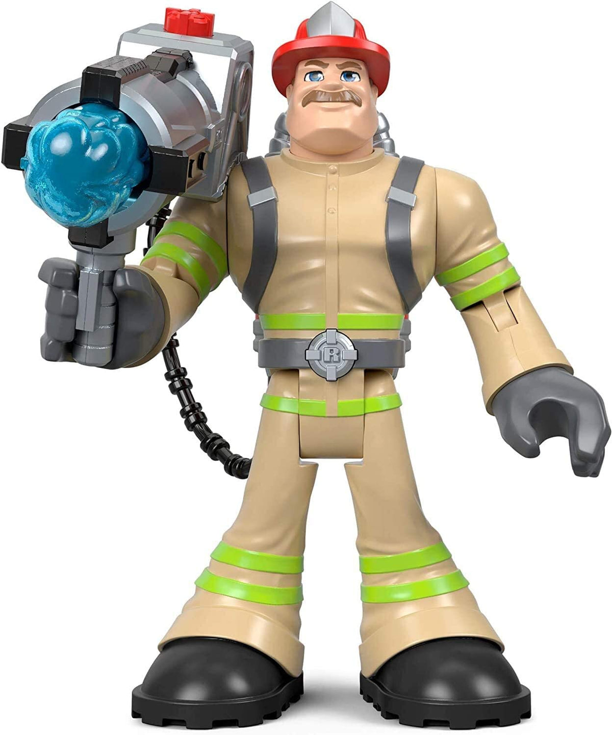 Fisher-Price Rescue Heroes Billy Blazes, 6-Inch Figure with Accessories