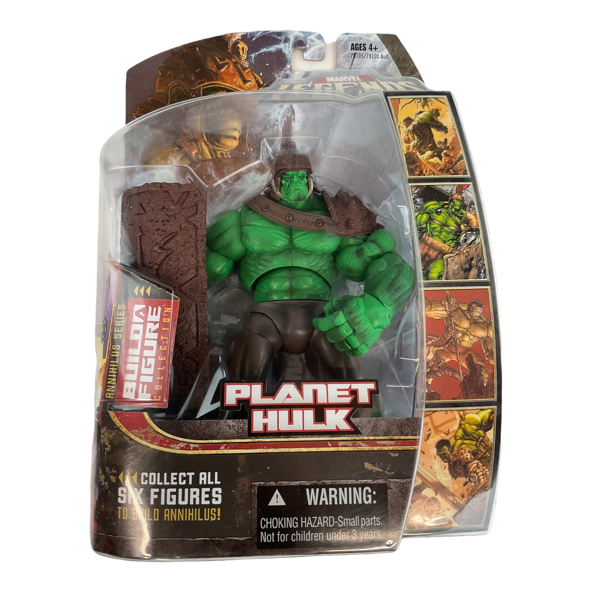 Marvel Legends Annihilus Series Build-A-Figureure Collection: Planet Hulk