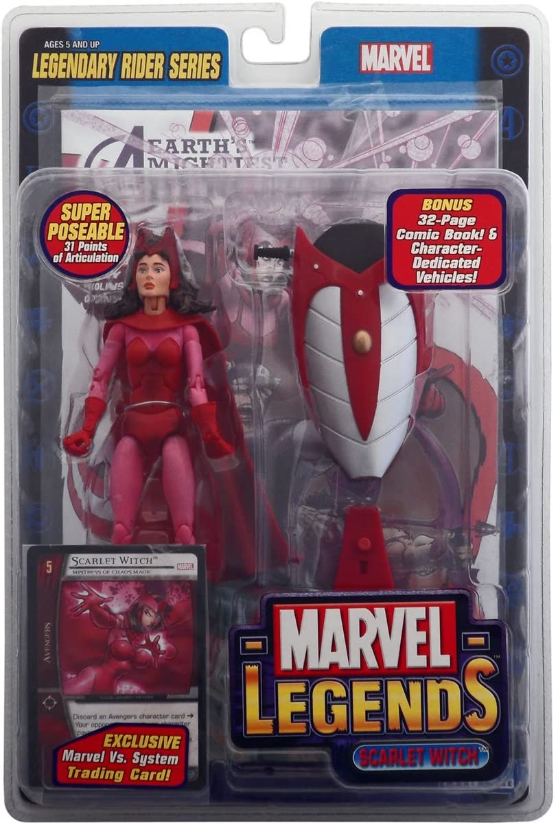 Marvel Legends Series 11 Action Figure Scarlet Witch