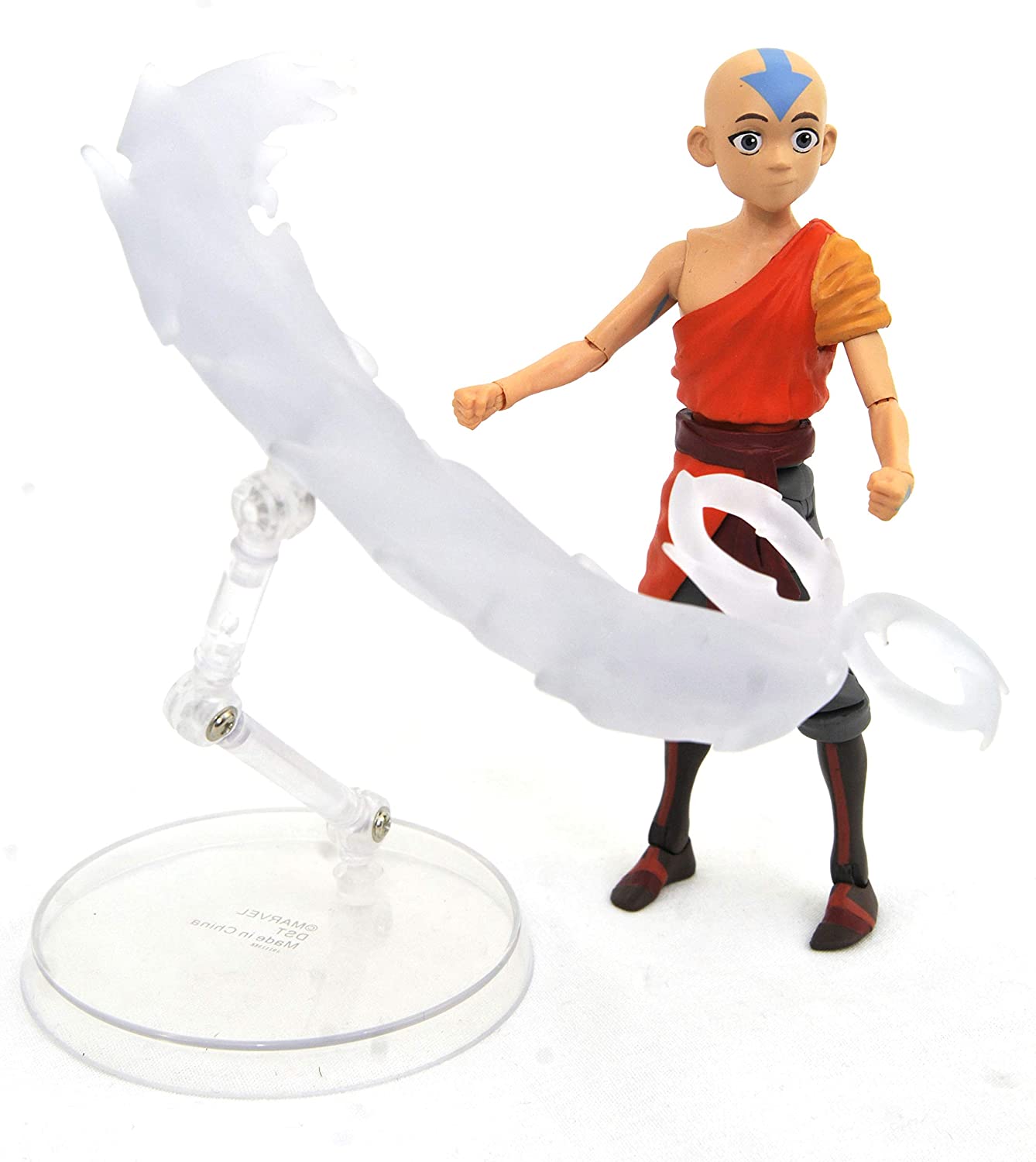 DIAMOND SELECT TOYS Avatar The Last Airbender: Aang Deluxe Action Figure