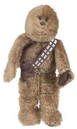 Chewbacca - Brown Belt - Star Wars Saga Buddies Beanie Plush