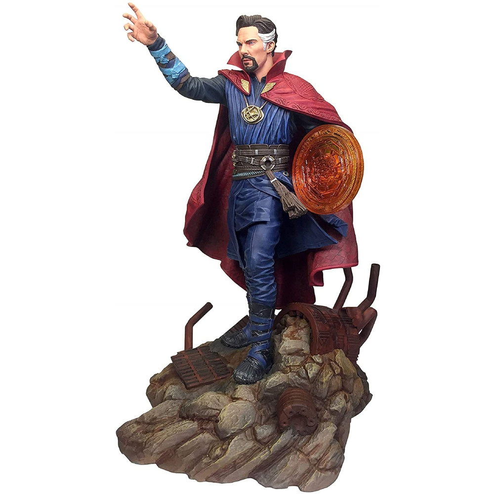 Marvel Gallery: Avengers Infinity War Movie Doctor Strange PVC Diorama Figure, Blue