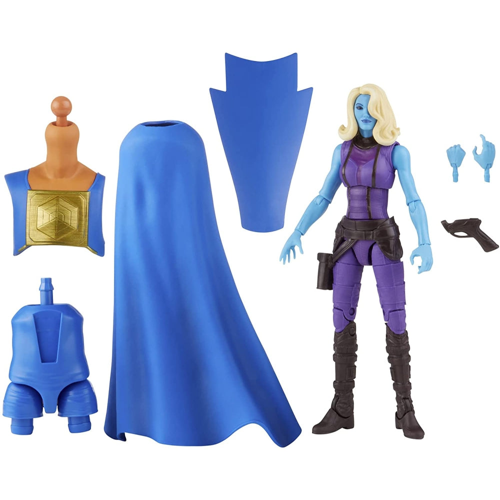Marvel Legends Series Action Figure Toy Heist Nebula, 6-inch
