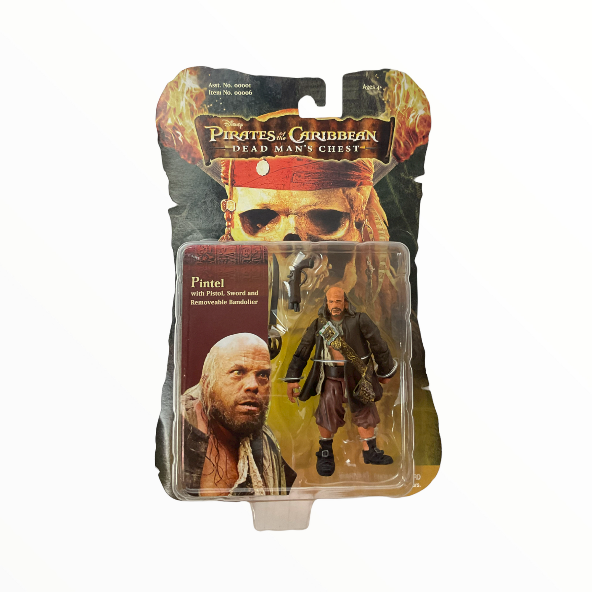 Pirates of the Caribbean Dead Man's Chest Pintel