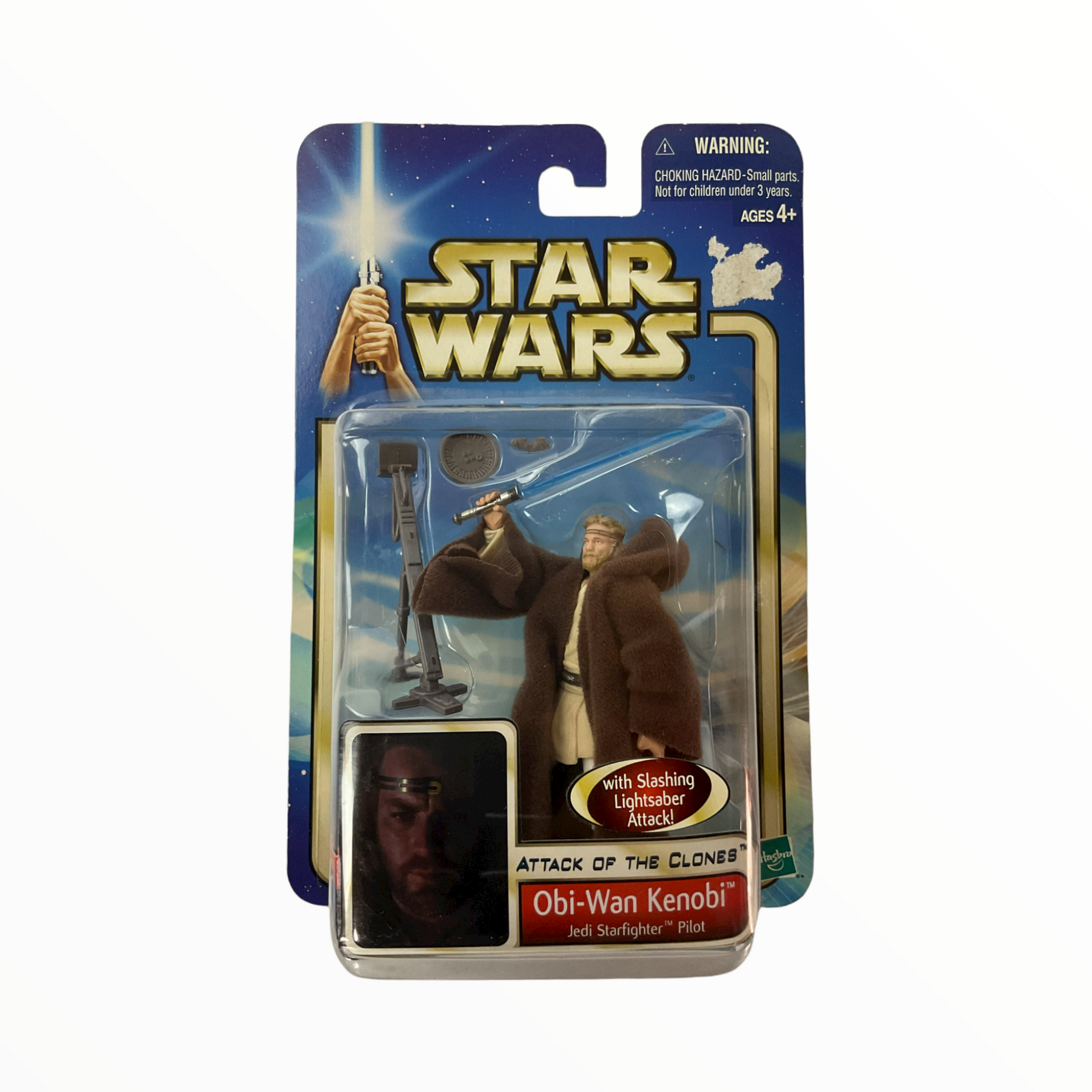 Star Wars: Episode 2 Obi-Wan Kenobi (Jedi Starfighter Pilot) Action Figure
