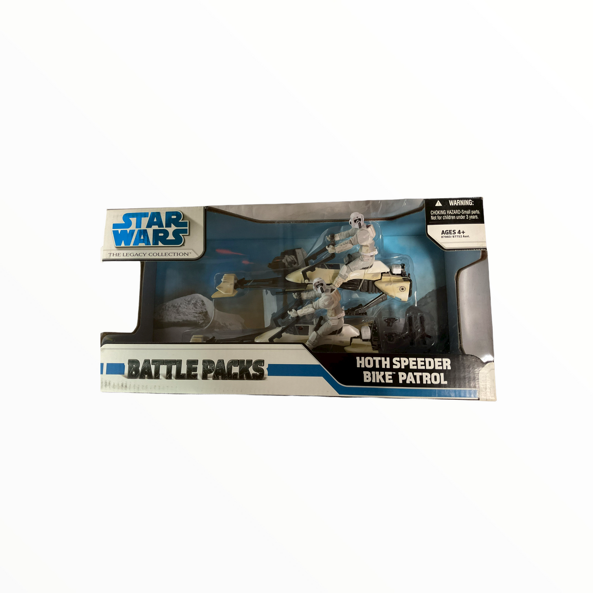 Star Wars 3.75 Inch Scale Battle Pack - Episode V: Hoth Speeder Bike Patrol