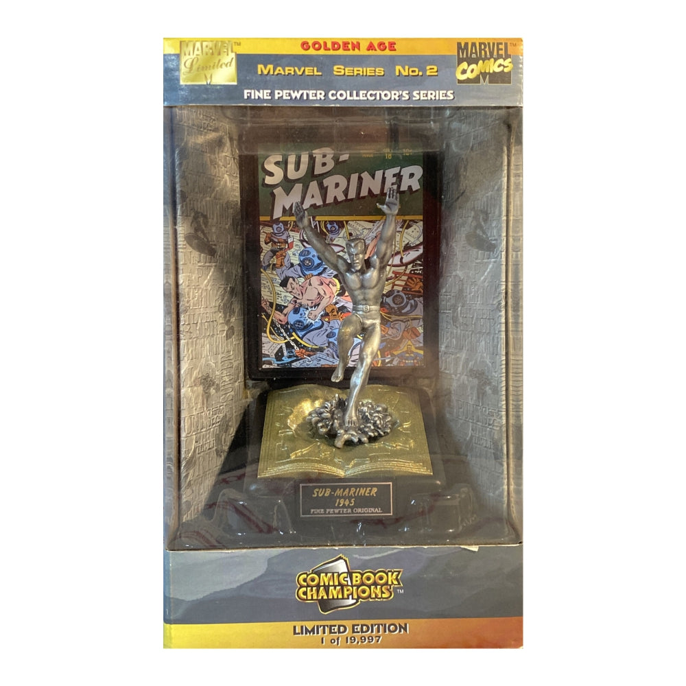 Marvel Golden Age Sub-Mariner Fine Pewter Collector Series Figure