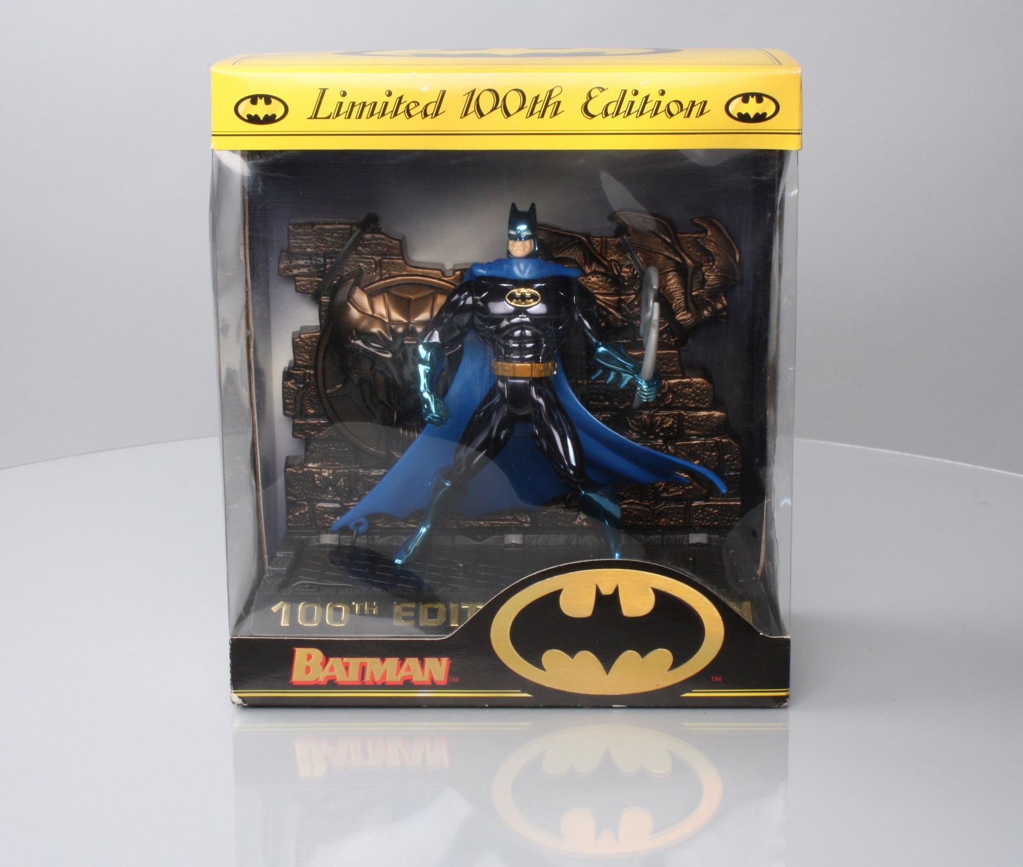 DC Comics Batman Limited 100th Edition Action Figure 1996 Hasbro Kenner