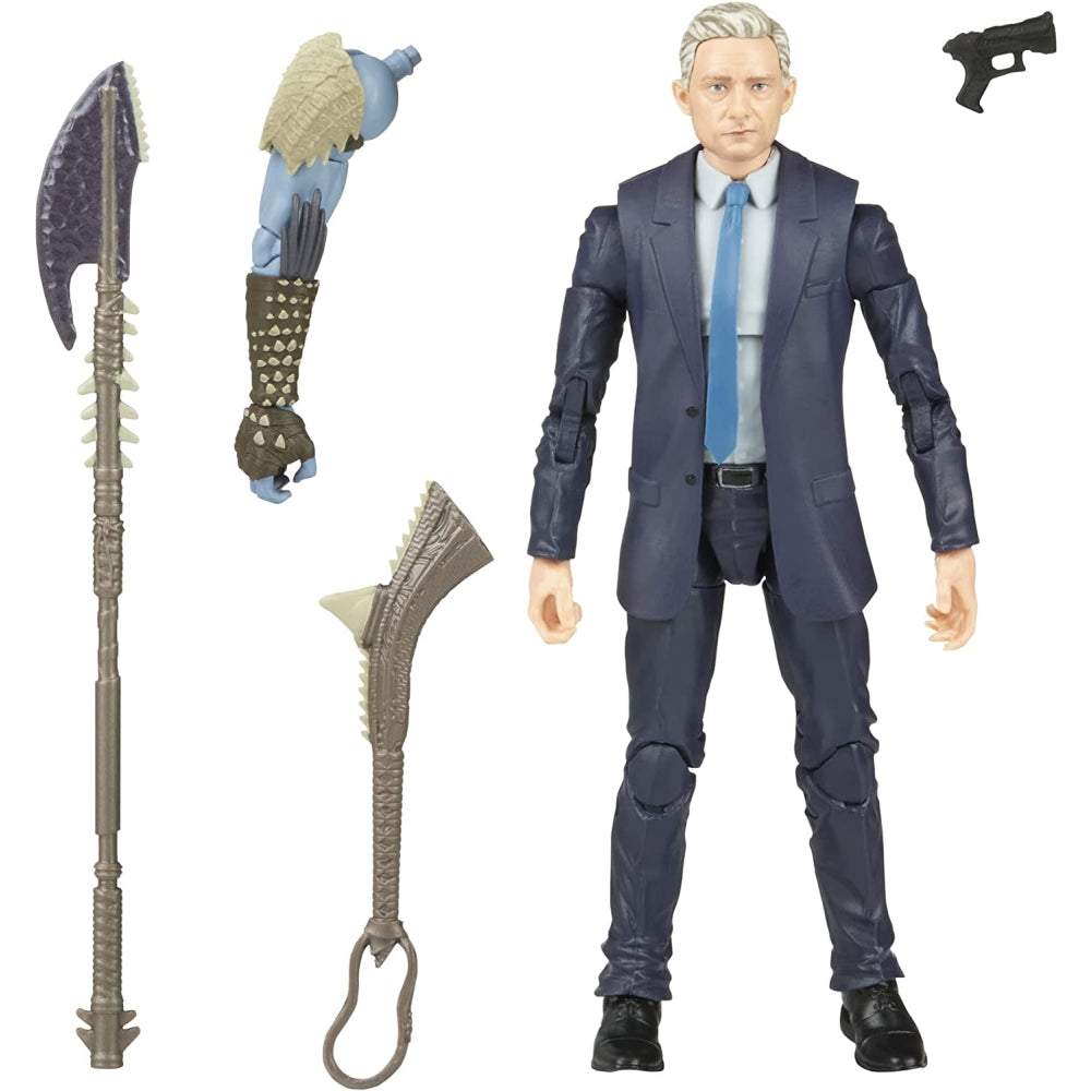 Marvel Legends Series Black Panther Legacy Collection Everett Ross 6-inch MCU Action Figure Toy, 1 Accessory