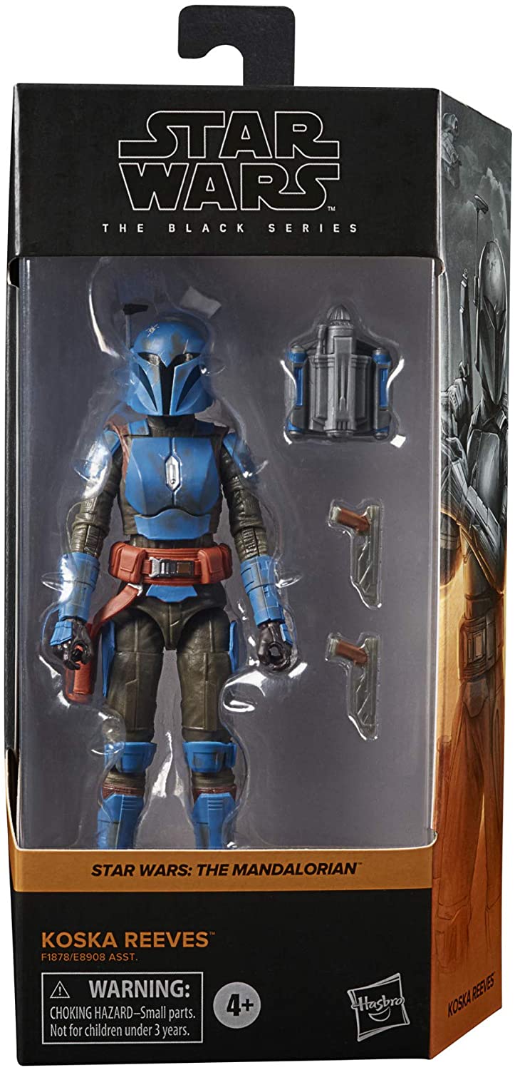 Star Wars The Black Series Koska Reeves Toy The Mandalorian Collectible Figure with Accessories