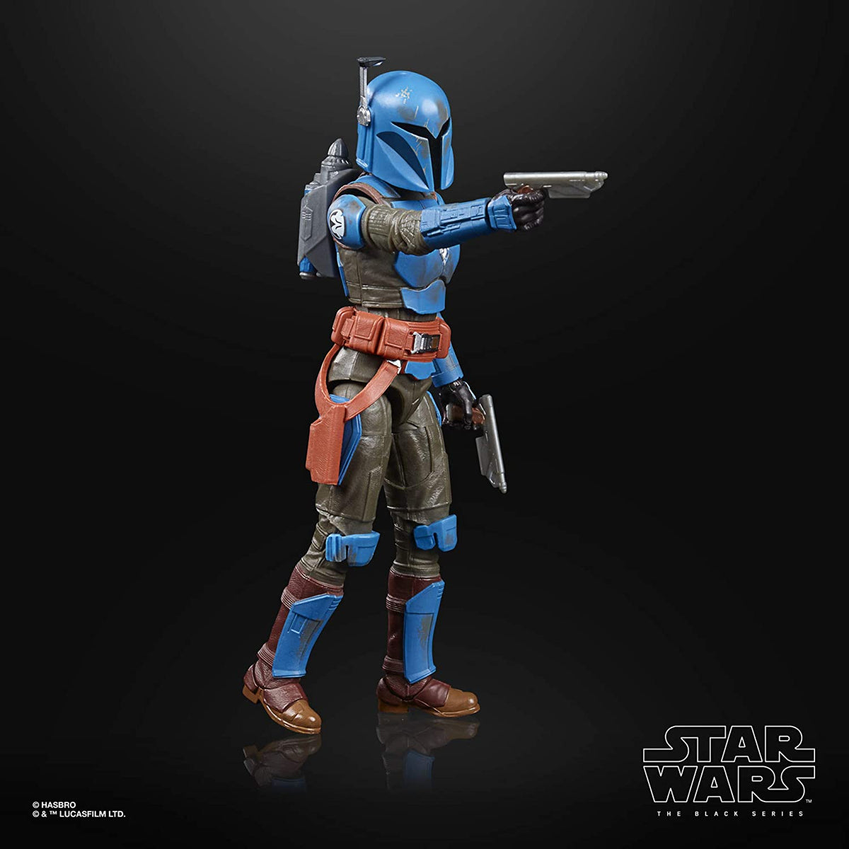 Star Wars The Black Series Koska Reeves Toy The Mandalorian Collectible Figure with Accessories