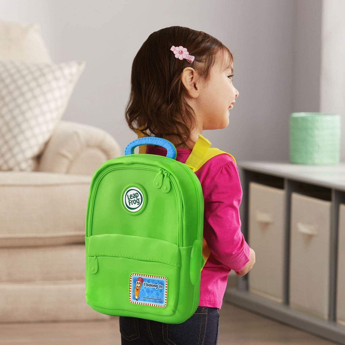 LeapFrog Mr. Pencil&#39;s ABC Backpack, Green