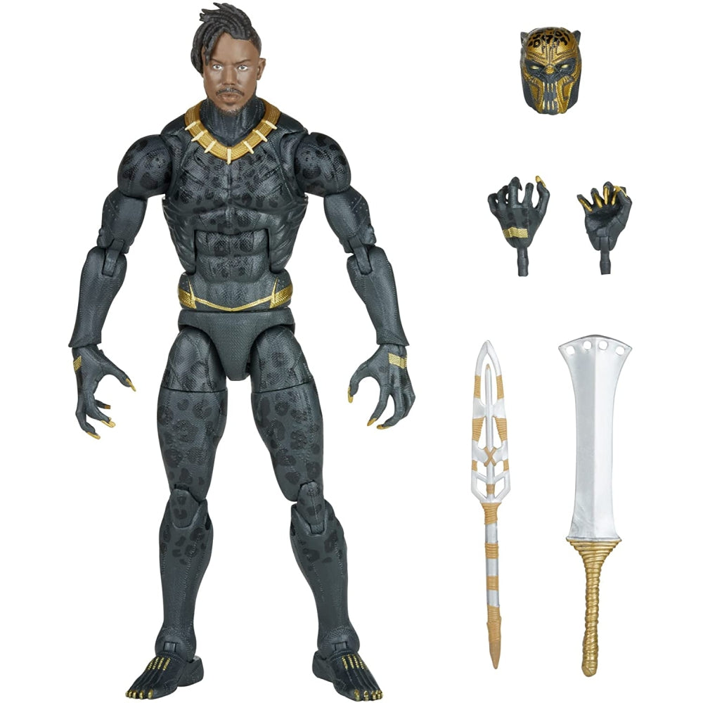 Marvel Legends Series Black Panther Legacy Collection Killmonger 6-inch