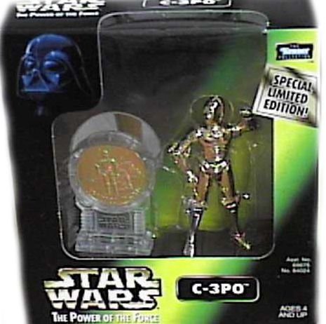 Star Wars POTF2 Millennium Coin Series - C-3PO